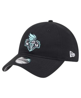 Men's and Women's&nbsp;Black New York Liberty 9TWENTY Established Date Side Patch Hat
