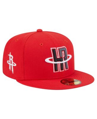 New Era - Men's Red Houston Rockets Deceptor 59FIFTY Fitted Hat