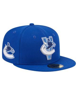New Era - Men's Blue Vancouver Canucks Deceptor 59FIFTY Fitted Hat