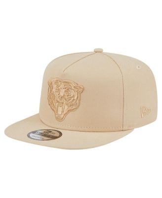 New Era - Men's&nbsp;Light Beige Chicago Bears Color Pack A-Frame 9FIFTY Snapback Hat