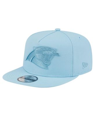 New Era - Men's&nbsp;Light Blue Carolina Panthers Color Pack A-Frame 9FIFTY Snapback Hat