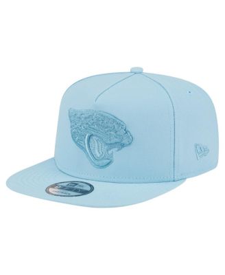 New Era - Men's&nbsp;Light Blue Jacksonville Jaguars Color Pack A-Frame 9FIFTY Snapback Hat