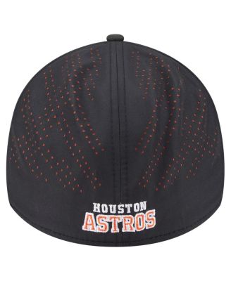 Men's Black Houston Astros Night 39THIRTY Flex Hat