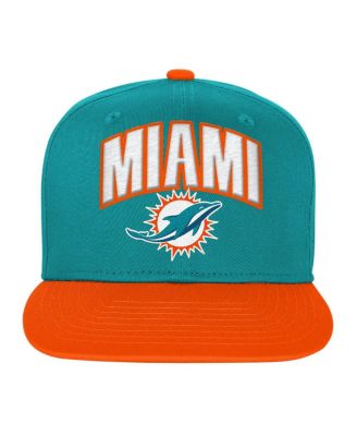 Preschool Aqua Miami Dolphins Essentials Adjustable Hat