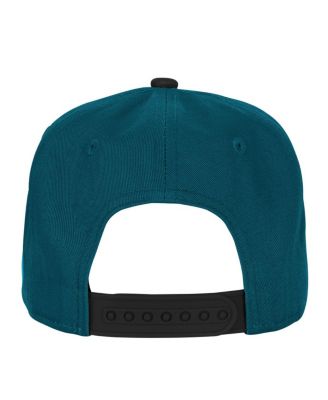 Big Boys and Girls Teal Jacksonville Jaguars Essentials Adjustable Hat