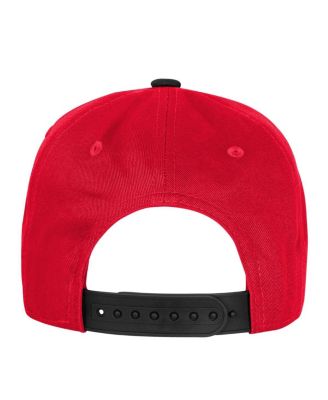 Big Boys and Girls Scarlet San Francisco 49ers True Retro Adjustable Hat