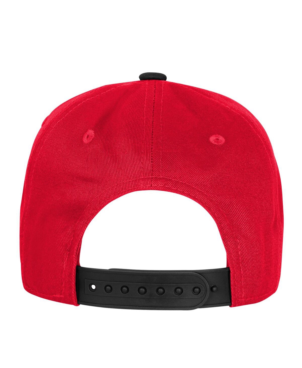 Outerstuff Big Boys And Girls Scarlet San Francisco 49ers True Retro Adjustable Hat In Red