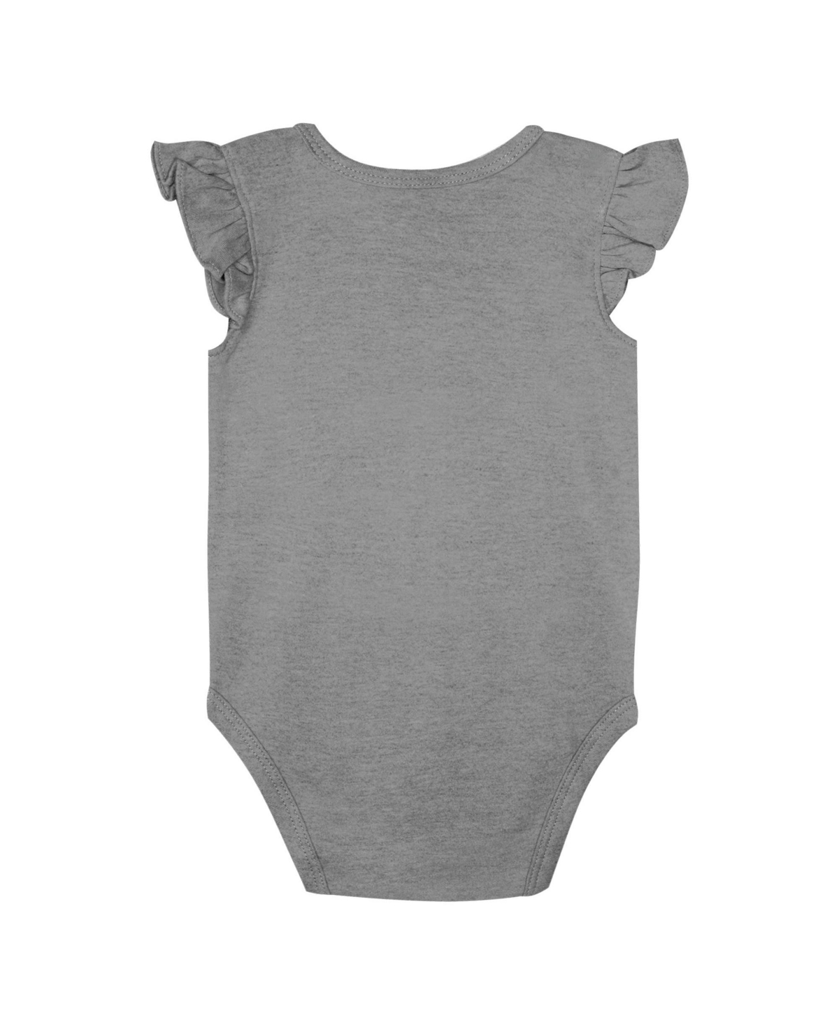 Outerstuff Baby Boys And Girls 2-piece Las Vegas Raiders The Sunshine Bodysuit Set In Gray