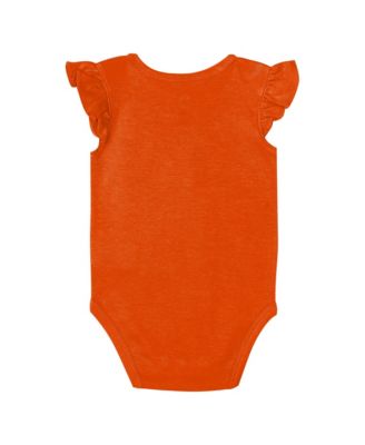 Baby Boys and Girls 2-Piece Chicago Bears The Sunshine Bodysuit Set