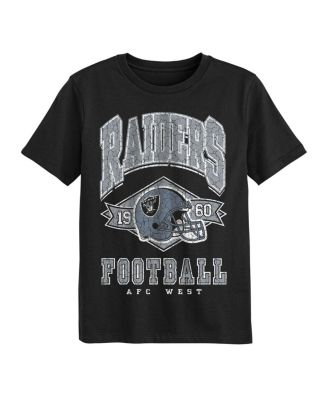 Outerstuff - Preschool Black Las Vegas Raiders Kick Off T-Shirt