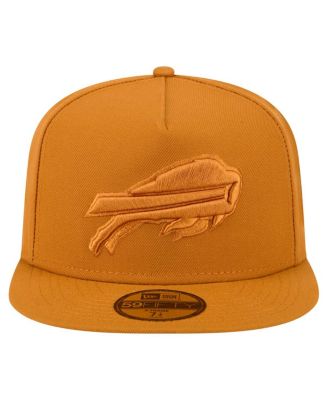 Men's&nbsp;Brown Buffalo Bills Color Pack A-Frame 59FIFTY Fitted Hat