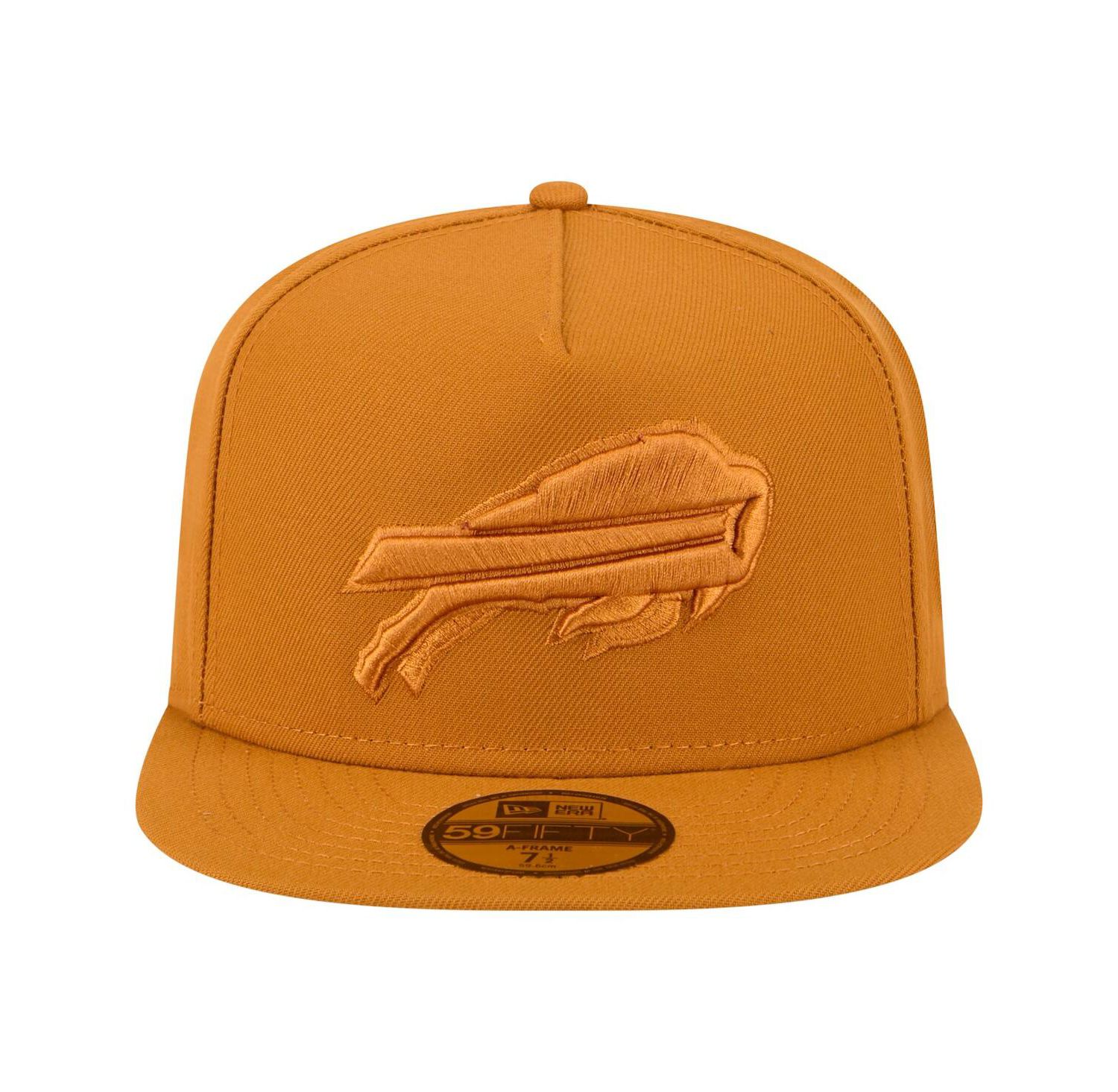 Men's Brown Buffalo Bills Color Pack A-Frame 59FIFTY Fitted Hat