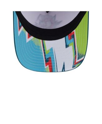 Big Boys and Girls White San Jose Earthquakes 2025 Jersey Hook 9FORTY M-Crown Adjustable Hat