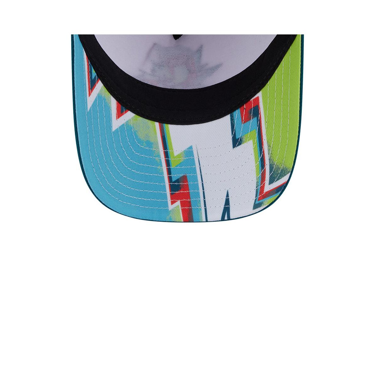 New Era Big Boys And Girls White San Jose Earthquakes 2025 Jersey Hook 9forty M-crown Adjustable Hat In Blue