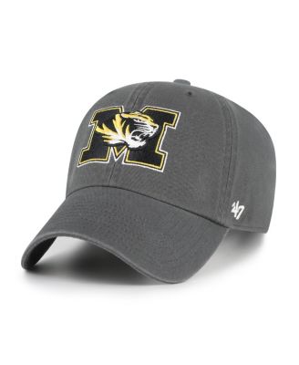 '47 Brand - Men's Charcoal Missouri Tigers Clean Up Adjustable Hat