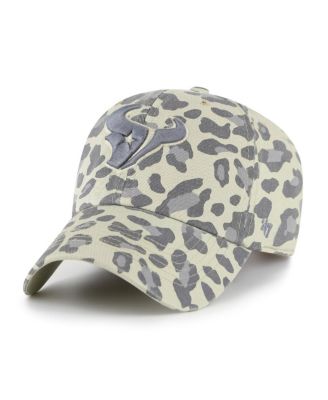 '47 Brand - Women's Gray Houston Texans Bagheera Clean Up Adjustable Hat