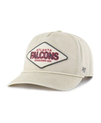 Men's Khaki Atlanta Falcons Cairn Hitch Adjustable Hat