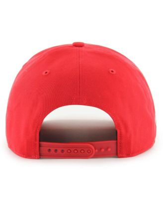 Men's Scarlet San Francisco 49ers Foundational Hitch Adjustable Hat