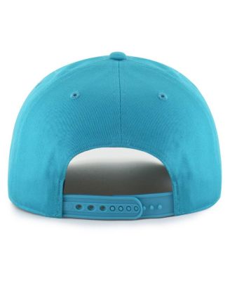Men's Aqua Miami Dolphins Foundational Hitch Adjustable Hat