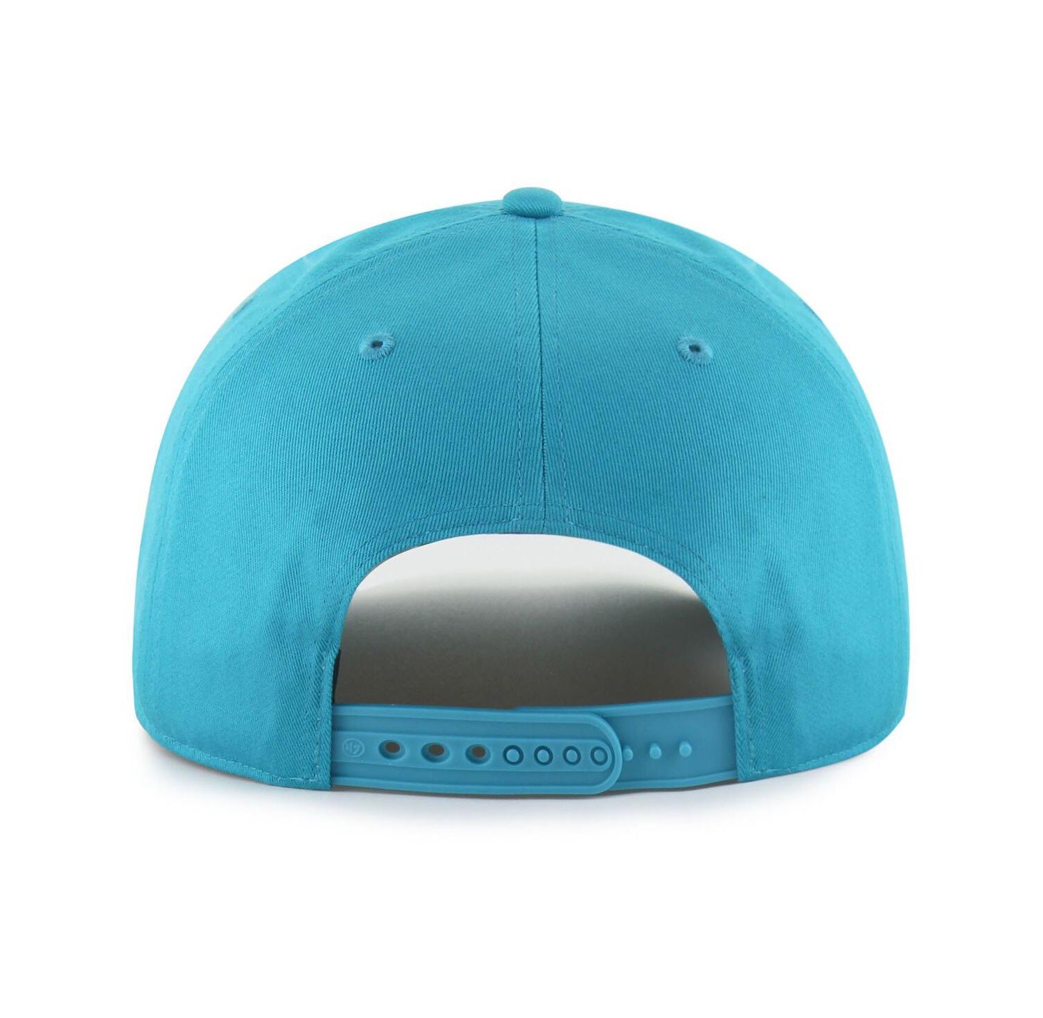 Men's Aqua Miami Dolphins Foundational Hitch Adjustable Hat