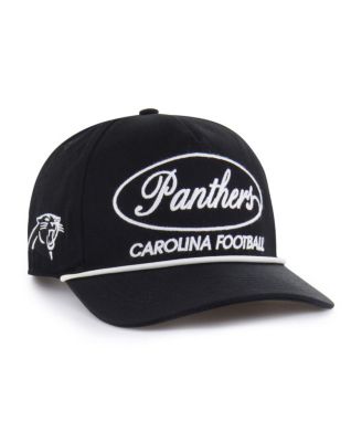 '47 Brand - Men's Black Carolina Panthers Foundational Hitch Adjustable Hat