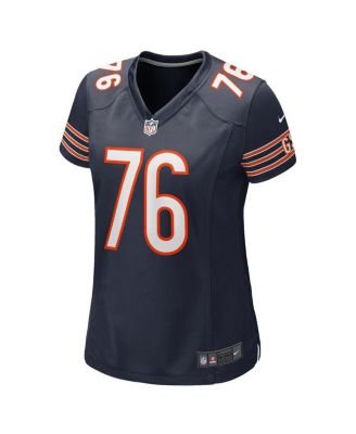 Women's Steve McMichael Navy Chicago Bears Retired Player Game Jersey
