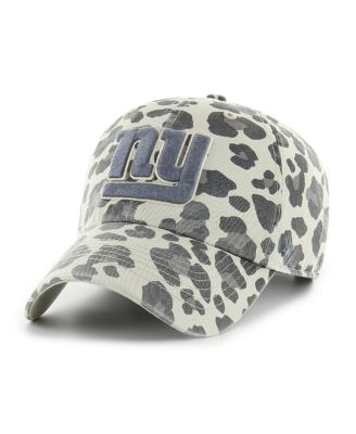 '47 Brand - Women's Gray New York Giants Bagheera Clean Up Adjustable Hat