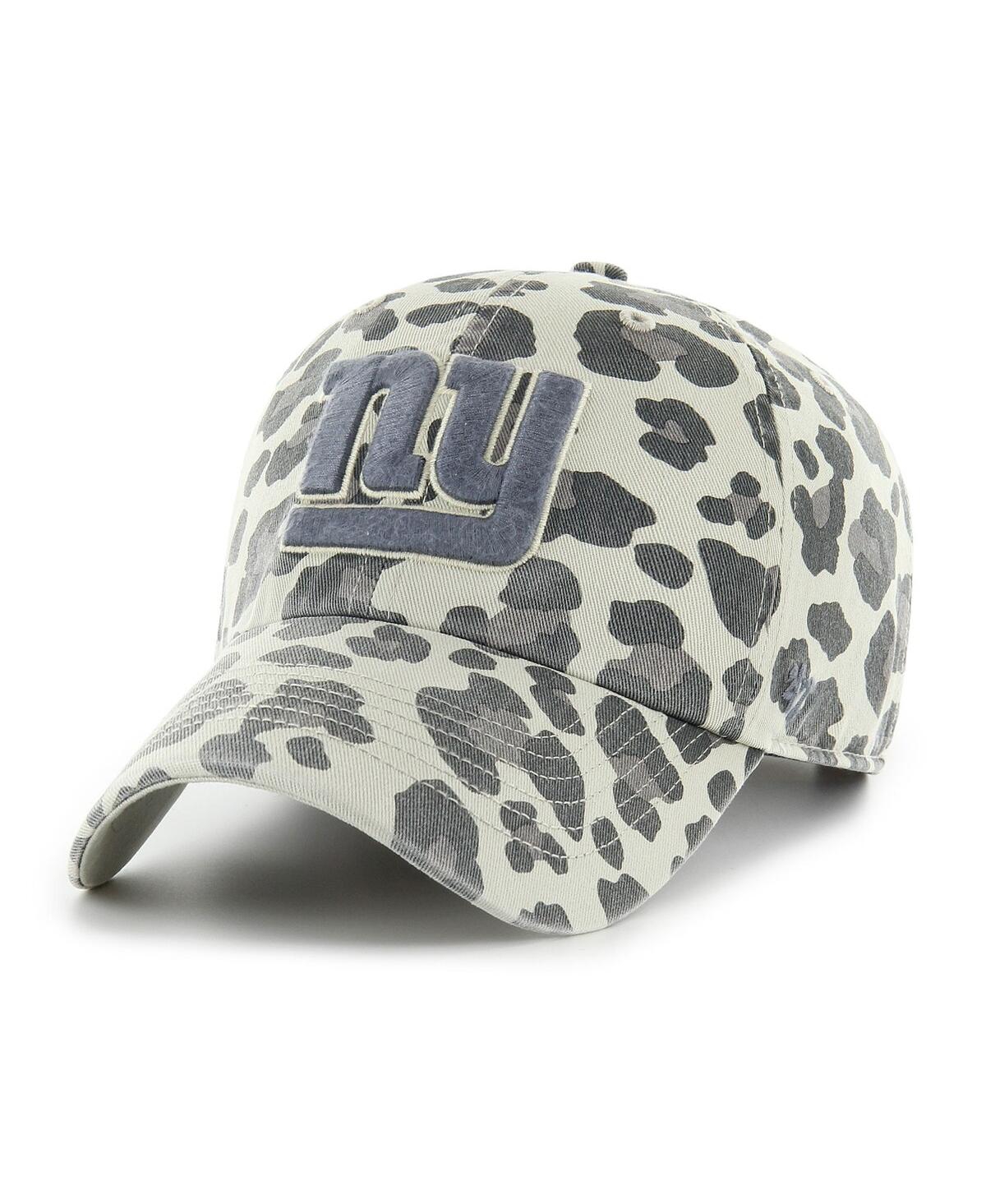 47 Brand Women's Gray New York Giants Bagheera Clean Up Adjustable Hat In Gray
