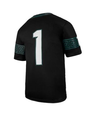 Big Boys and Girls 1 Black Michigan State Spartans Untouchable Replica Game Jersey