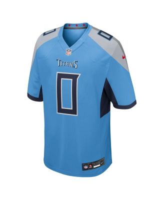 Men's Calvin Ridley Light Blue Tennessee Titans Team Game Jersey