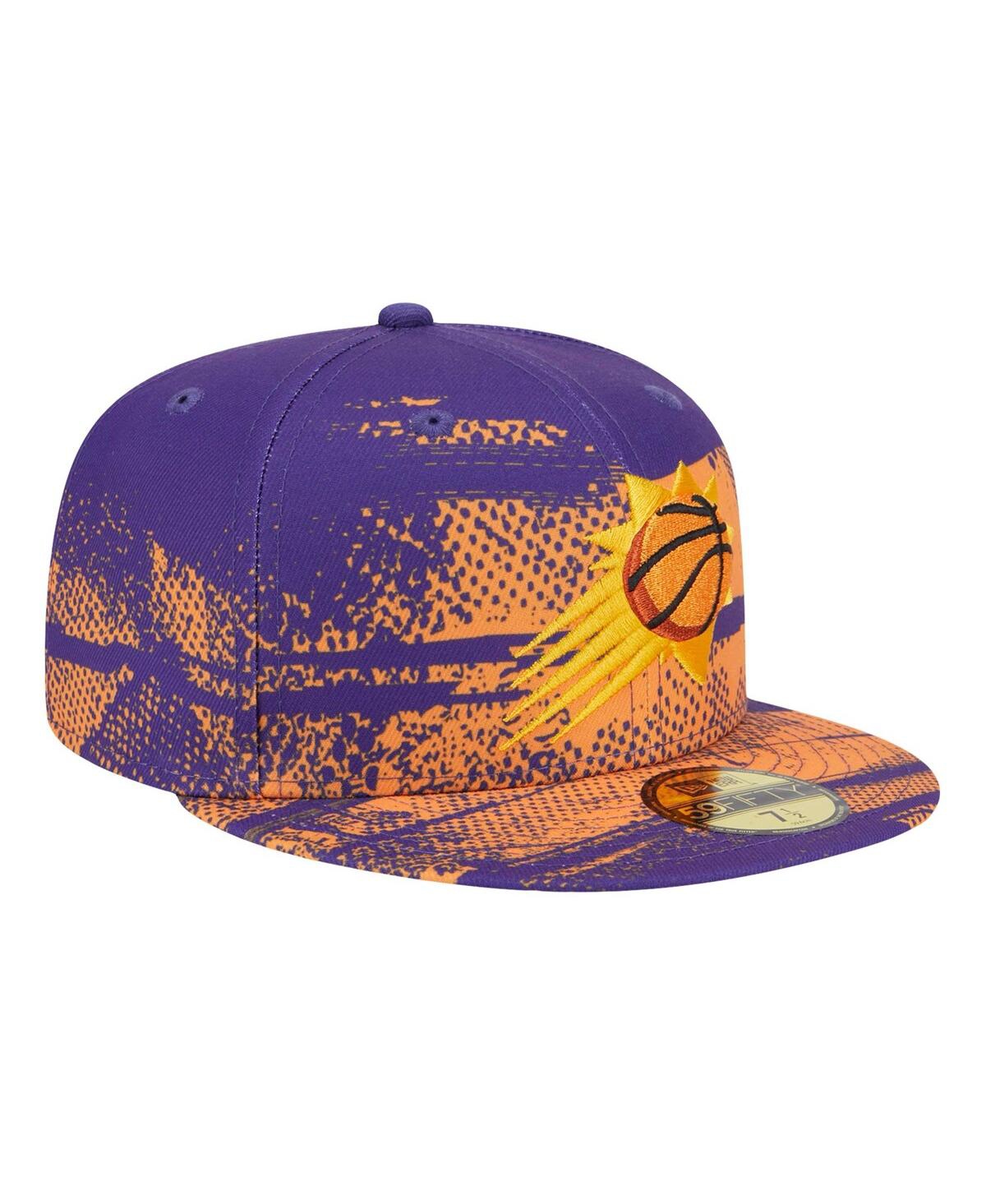 New Era Men's Purple Phoenix Suns Tip-Off 59FIFTY Fitted Hat