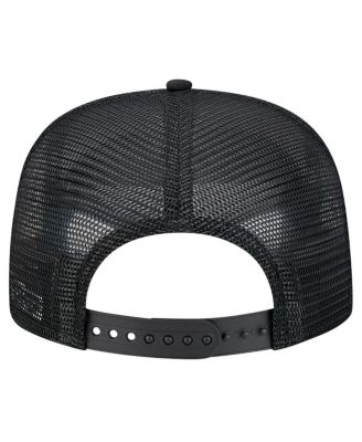 Men's&nbsp;Black Jacksonville Jaguars Active Tone Golfer Snapback Hat