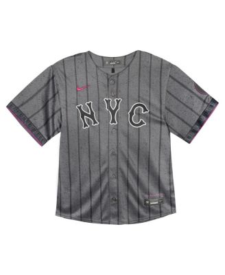 Toddler&nbsp;Gray New York Mets City Connect Team Limited Jersey