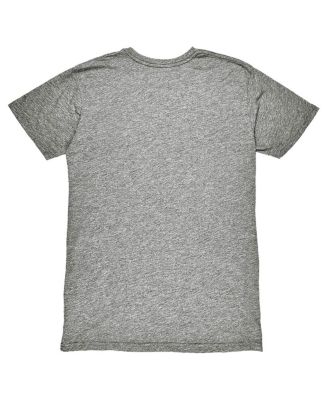 Men's Heather Gray Argentina National Team Retro Badge Tri-Blend T-Shirt