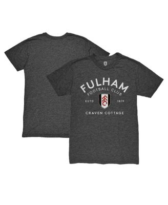 1863FC - Men's Heather Black Fulham Arched Establish Twisted Tri-Blend T-Shirt