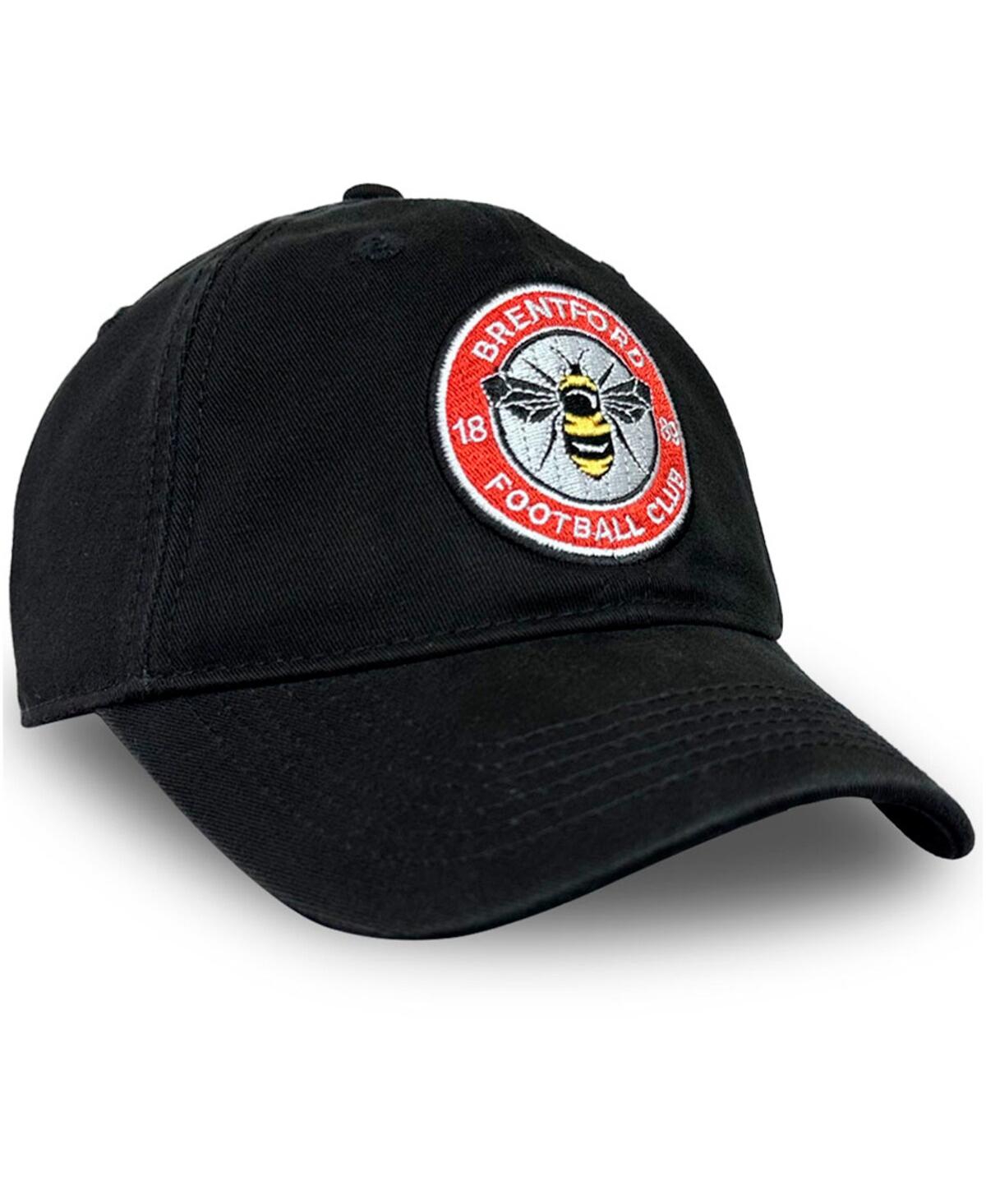 1863fc Men's Black Brentford Fc Classic Adjustable Hat In Black