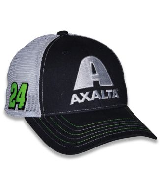 Checkered Flag Sports - Men's and Women's Black William Byron Axalta Sponsor Trucker Adjustable Hat