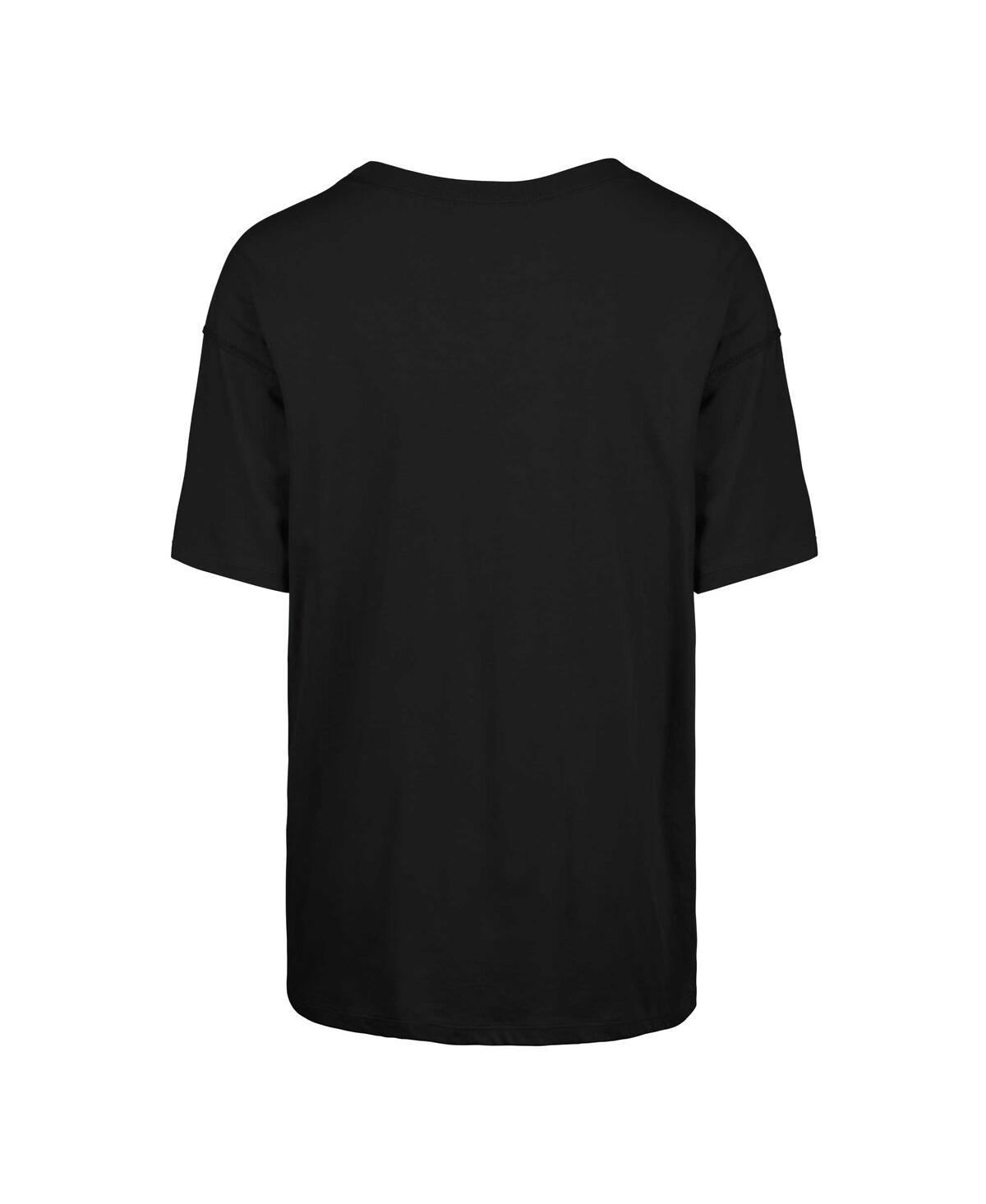 47 Brand '47  Black Colorado Buffaloes Muse Sadie T-shirt In Black