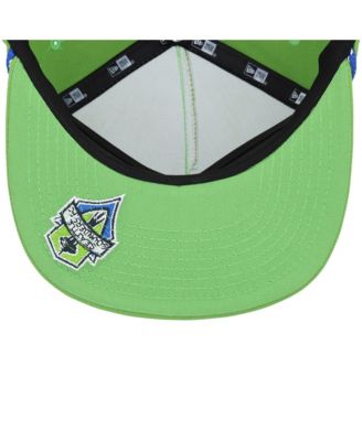 Men's Rave Green Seattle Sounders FC Script Golfer Adjustable Hat