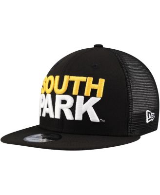 New Era - Men's Black South Park 9FIFTY Snapback Trucker Hat