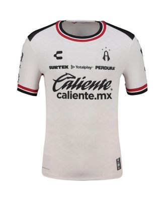 Men's Gray Club Atlas 2025/26 Away Authentic Jersey