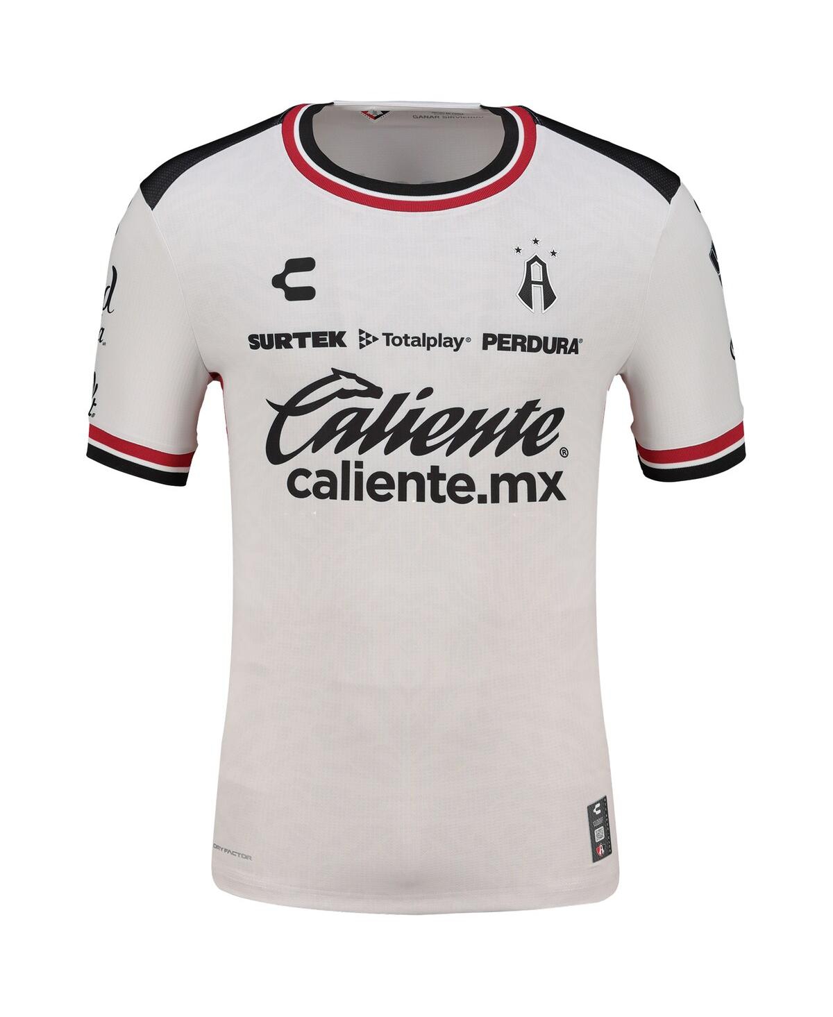 Charly Men's Gray Club Atlas 2025/26 Away Authentic Jersey