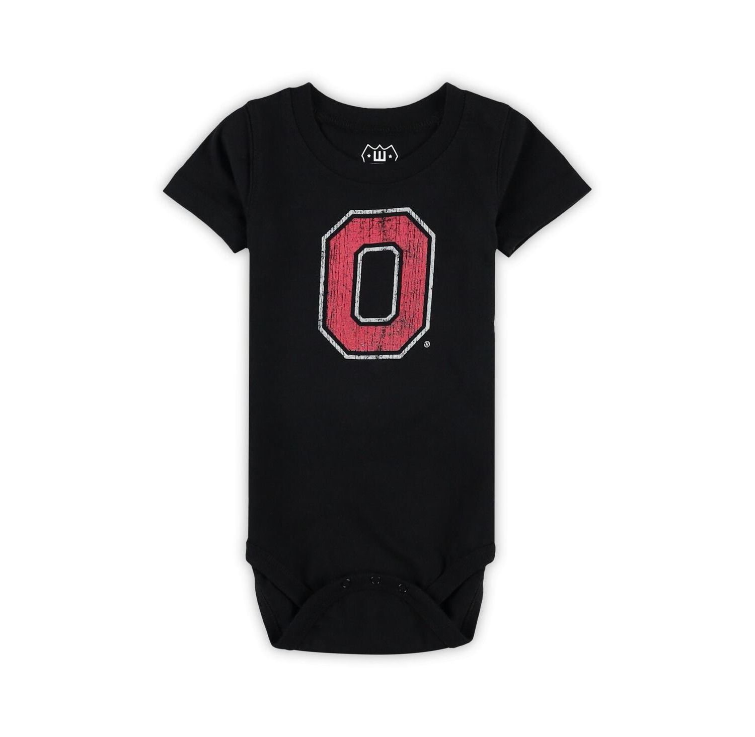 Baby Boys and Girls 3-Pack Ohio State Buckeyes Bodysuit Set