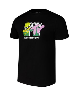 Men's Black MTV Tuning You Out T-Shirt