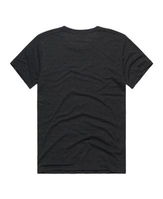 Men's and Women's Black New Orleans Saints NFL ASL Collection by Love Sign Tri-Blend T-Shirt