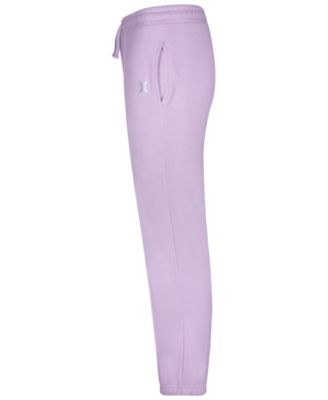 Girls' 7-16 Lurex Fleece Joggers