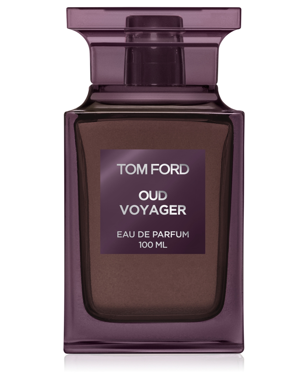 Tom Ford Oud Voyager Eau De Parfum Spray, 3.4 Oz. In Transparent