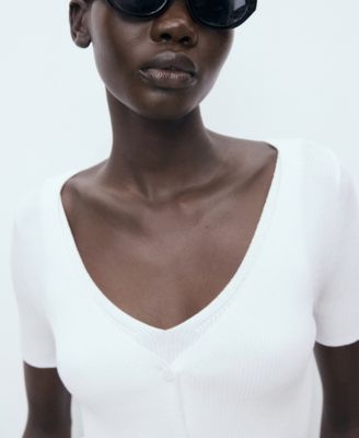 Women's Mixed Ribbed Sweater