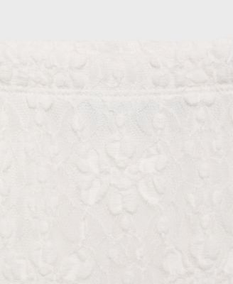 Women's Lace Midi Skirt