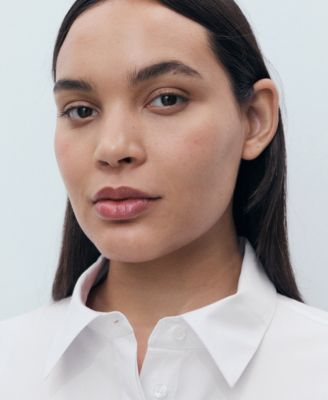 Women's Crop Poplin Shirt